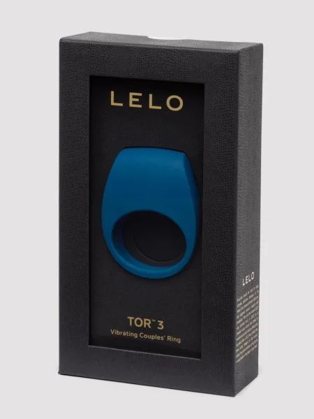 Lelo Tor 3 Luxury Rechargeable App Control Vibrating Cock Ring