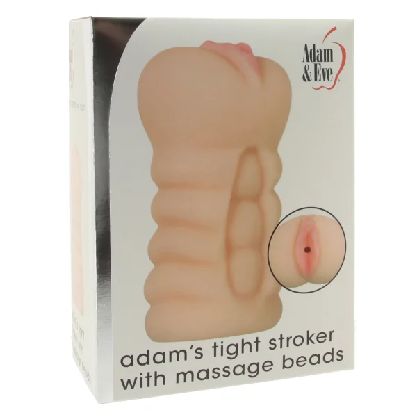 Adam And Eve Adams Tight Stroker With Massage Beads — image 8 of 13