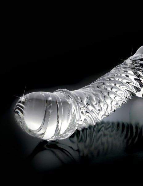5" Glass G-Spot Dildo