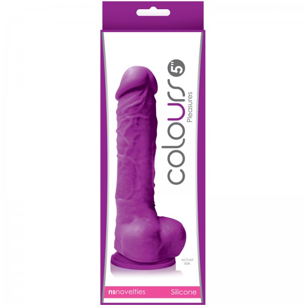 5" Cock + Balls