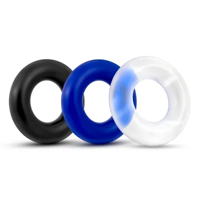 Donut Cock Rings x3