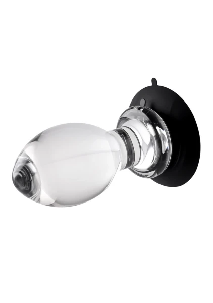 Gender X Crystal Ball Clear Anal Plug