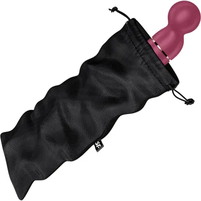Satisfyer Treasure Toy Bag Extra Large Black