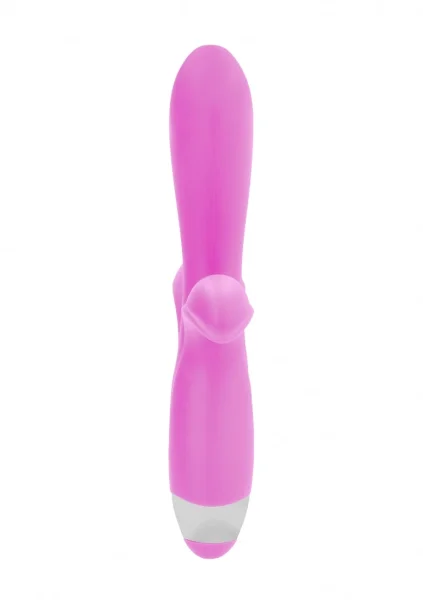 SINCLAIRE G-Spot Clitoral Vibrator (Pink)