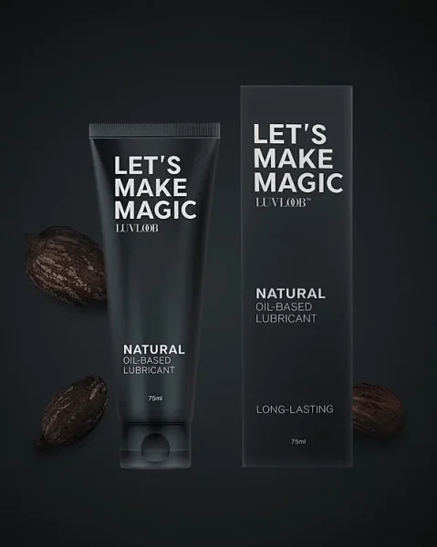 Luvloob Lets Make Magic Oil-Based Lubricant