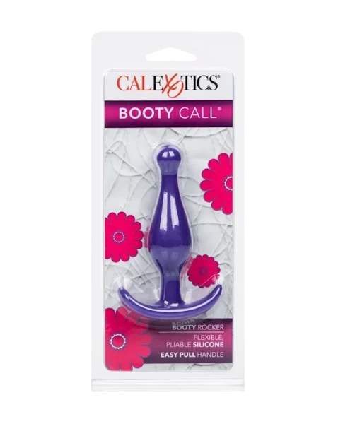 Booty Call Booty Rocker Butt Plug - Purple