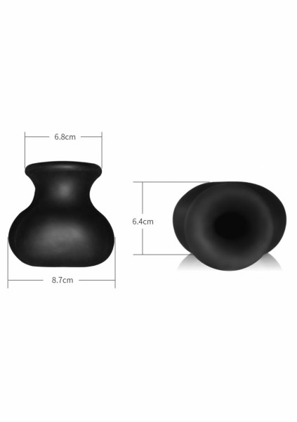 Bull Bag XL - Black - Best Cock Ring