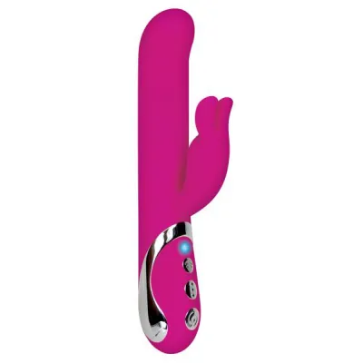 Rechargeable Dream Maker Pearly Rabbit Vibrator