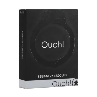 Beginner s Legcuffs Black