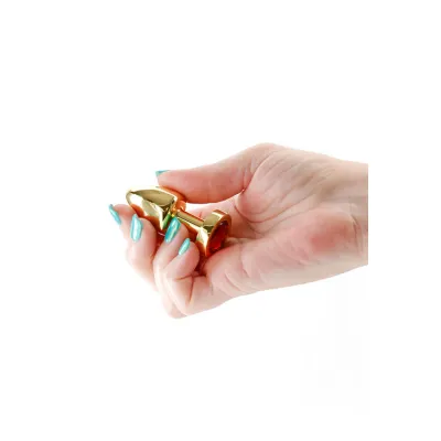 nsnovelties Rear Assets Petite 2 3 Jewelled Butt Plug