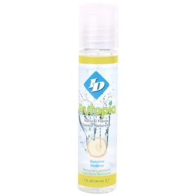 ID Frutopia Natural Flavor Banana 1 Oz