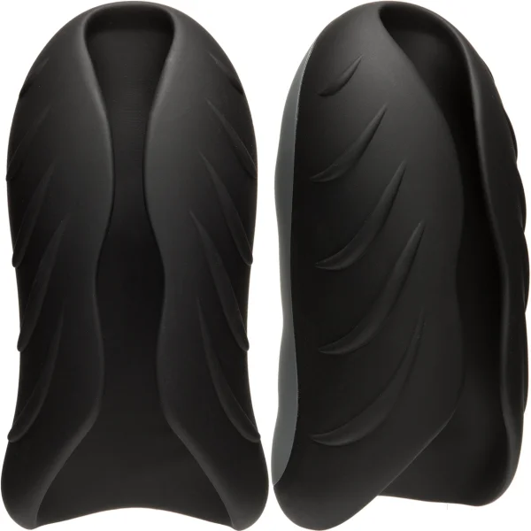 Doc Johnson Optimale Secondskyn Warming, Vibrating Silicone Stroker Sleeve