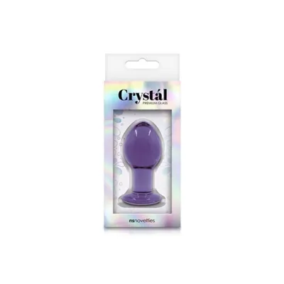 NS Crystal Medium Plug Purple