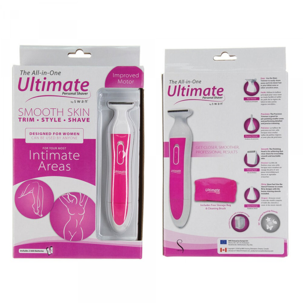 B.M.S. Enterprises Ultimate Personal Shaver For Women