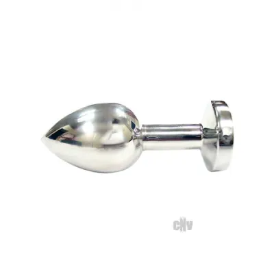 Rouge Anal Butt Plug Medium Clamshell