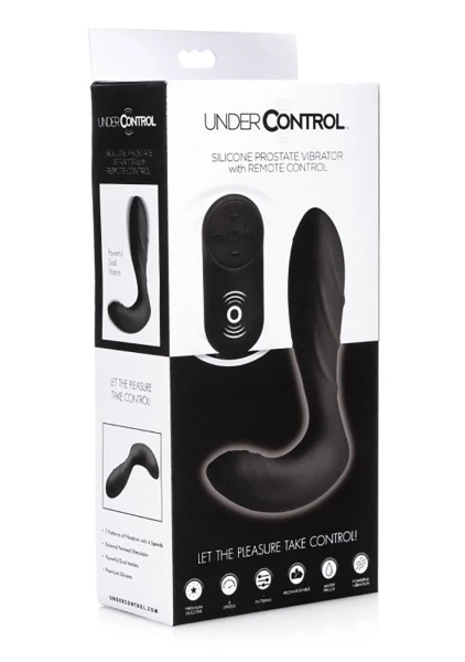 Under Control Prostate Massager with Remote