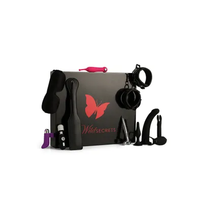 Wild Secrets Couple s Adventure Pack 12 Piece Pleasure Set