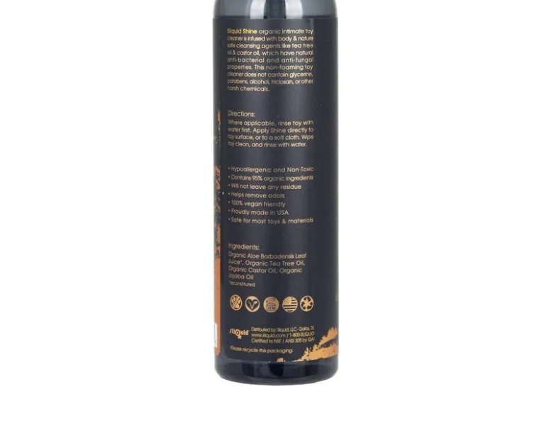 Sliquid Shine Organic Toy Cleaner 8.5oz