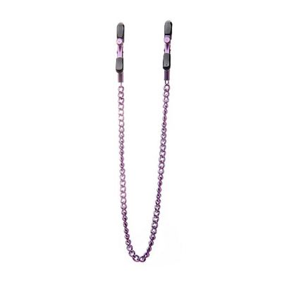 Adjustable Nipple Clamps Purple Purple