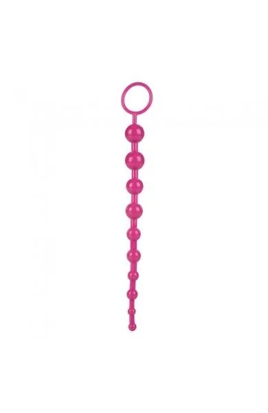 Shanes World Advanced Anal 101 Beads Pink