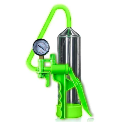 Ouch Glow In the Dark Elite Beginner Penis Pump