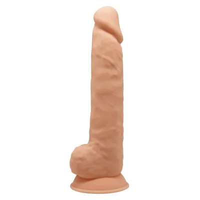 SilexD 10 Inch Model 5 Dildo with Balls