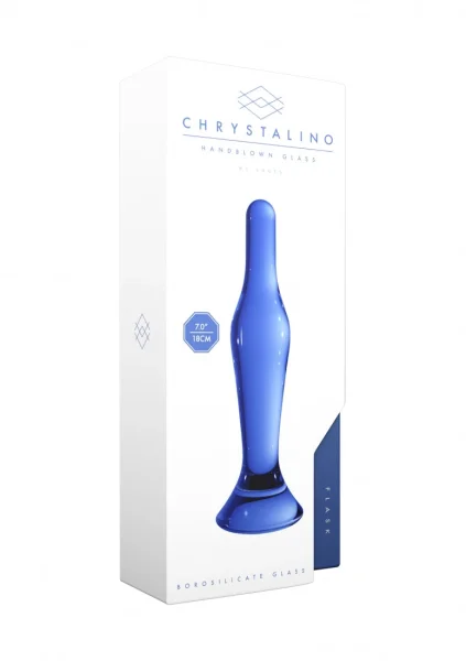 Chrystalino Flask - Blue