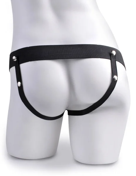 Pipedream Products Fetish Fantasy 7" Hollow Rechargeable Strap-On with Remote — image 5 of 5