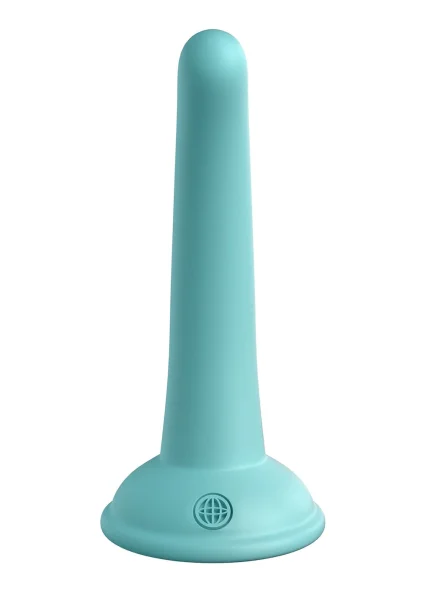 Dillio Platinum Curious Five Silicone 5" Suction Cup Dildo - Lavender