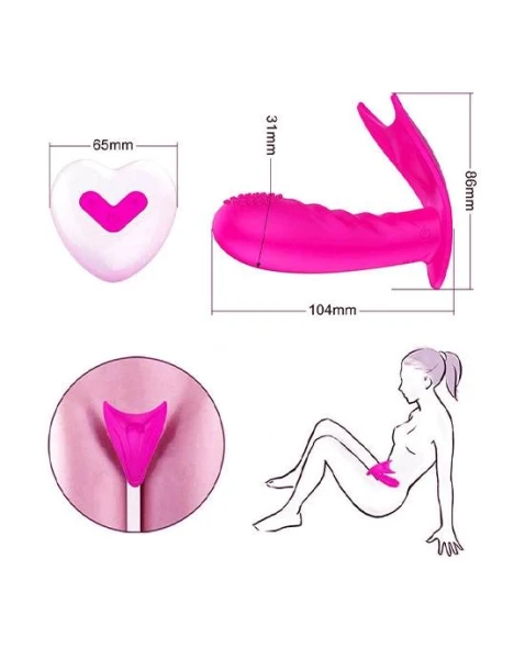 Vanni Wearable Vibrator