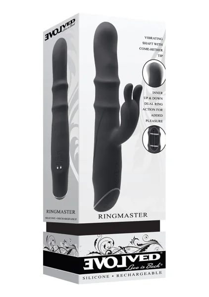 Ringmaster Sliding Rabbit Vibe