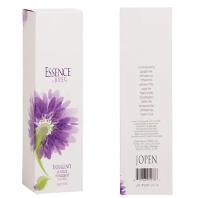 Essence Indulgence All Natural Massage Oil Yuzu 4 Fl Oz