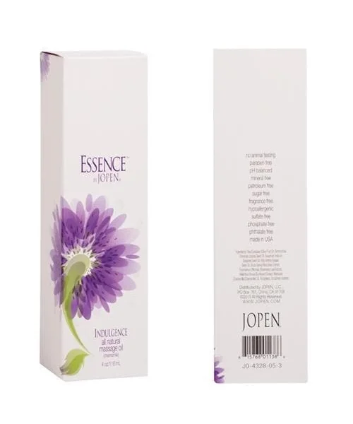 Essence Indulgence - All Natural Massage Oil - Yuzu - 4 Fl. Oz.