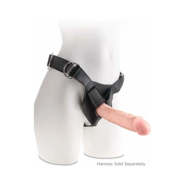 King Cock Triple Density 11 inches Dildo Beige