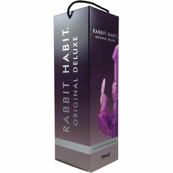 Rabbit Habit Original Deluxe Dual Stimulation Vibrator By Vibratex