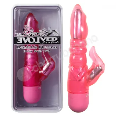 Bendable Flexems Touch Pink Vibrator