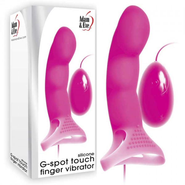 Adam & Eve G-Spot Touch Finger Vibrator