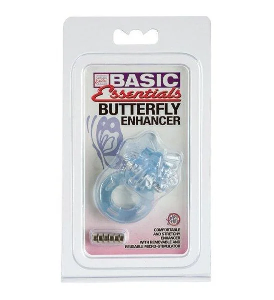 Butterfly Vibrating Cock Ring Enhancer