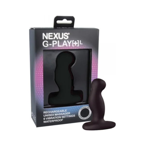 Nexus Gplaylrg Unisex Vibrator - Black — image 6 of 8