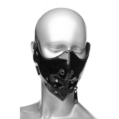 Master Series Lektor Zipper Mouth Muzzle