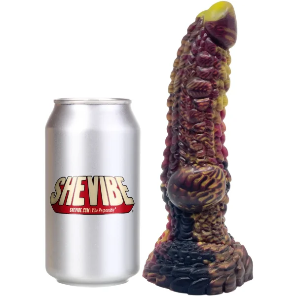 The Hydrus Water Dragon Large 7.75" Silicone Dildo By Uberrime - Banshee