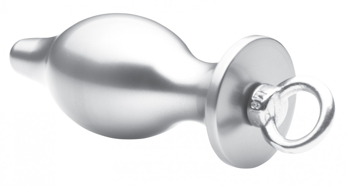 Ammo Metal Butt Plug