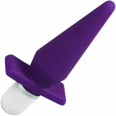 Rio Silicone Anal Vibe by VeDO Into You Indigo