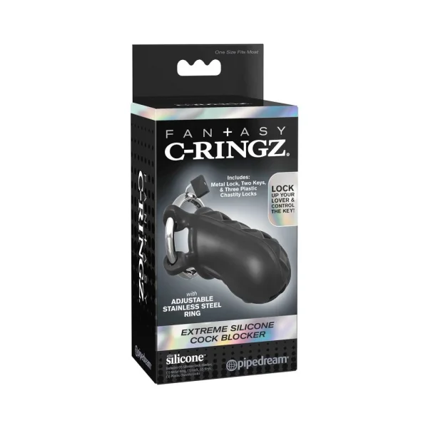 Fcr - Extreme Silicone Cock Blocker