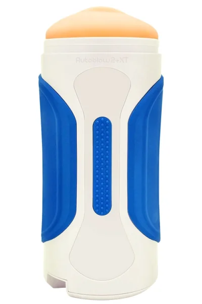 Autoblow 2 Plus XT Vibrating Masturbator Size B - up to 5.5" girth