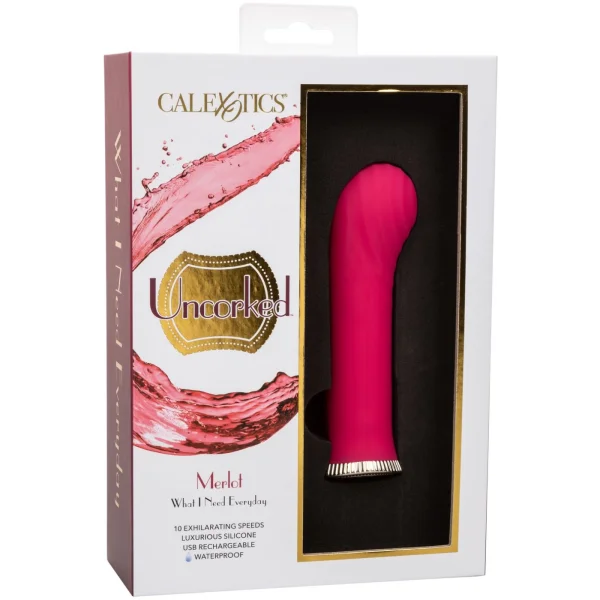 CalExotics Uncorked - Merlot Mini G-Spot Vibe