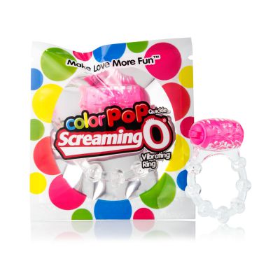 Color Pop Quickie Vibrating Ring