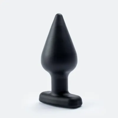 My Secret Remote Vibrating XL Plug Black Each