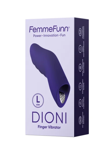 Dioni Finger Vibrator Large