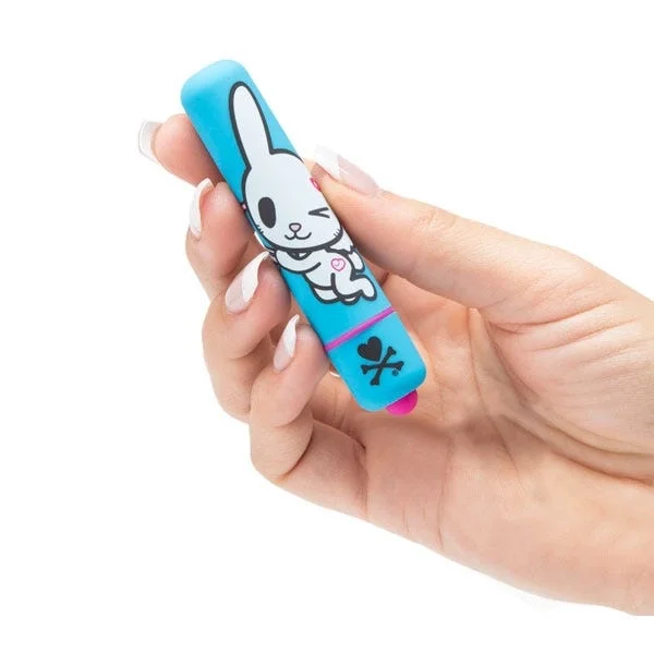 Tokidoki Blue Lovehoney Bunny Single Speed Mini Bullet